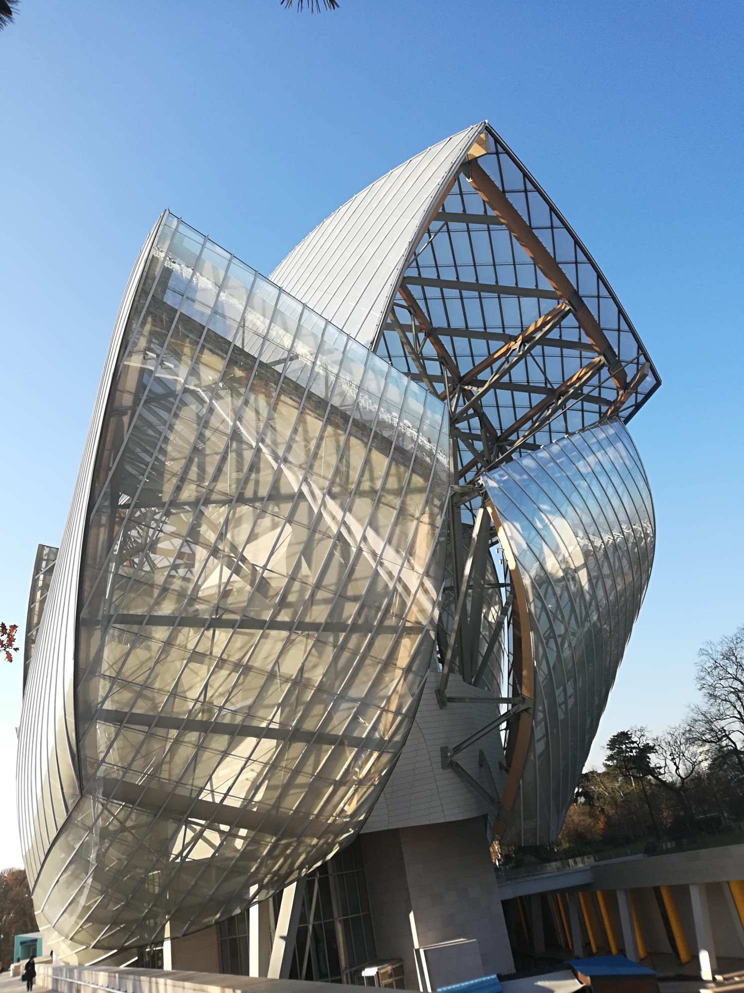 Frank Gehry / Fundation Luis Vuitton / Paris 2014